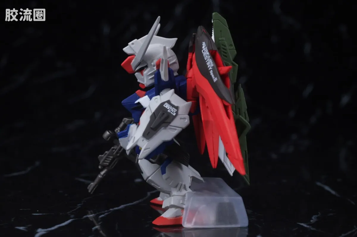 新FW系列食玩 GUNDAM CONVERGE 限定&特别版 命运高达 SpecII&宙斯魅影 - 图片