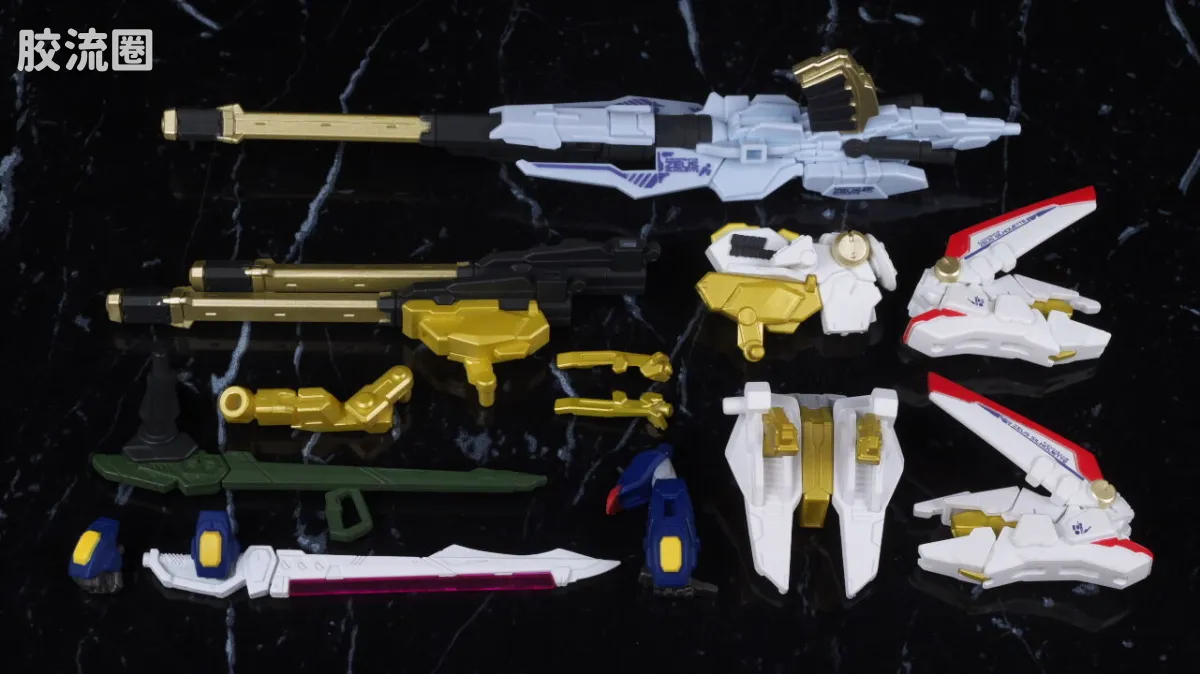 新FW系列食玩 GUNDAM CONVERGE 限定&特别版 命运高达 SpecII&宙斯魅影 - 图片