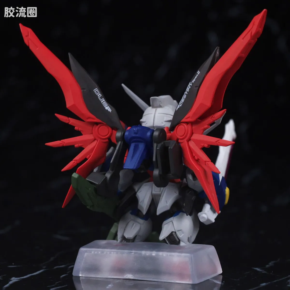 新FW系列食玩 GUNDAM CONVERGE 限定&特别版 命运高达 SpecII&宙斯魅影 - 图片
