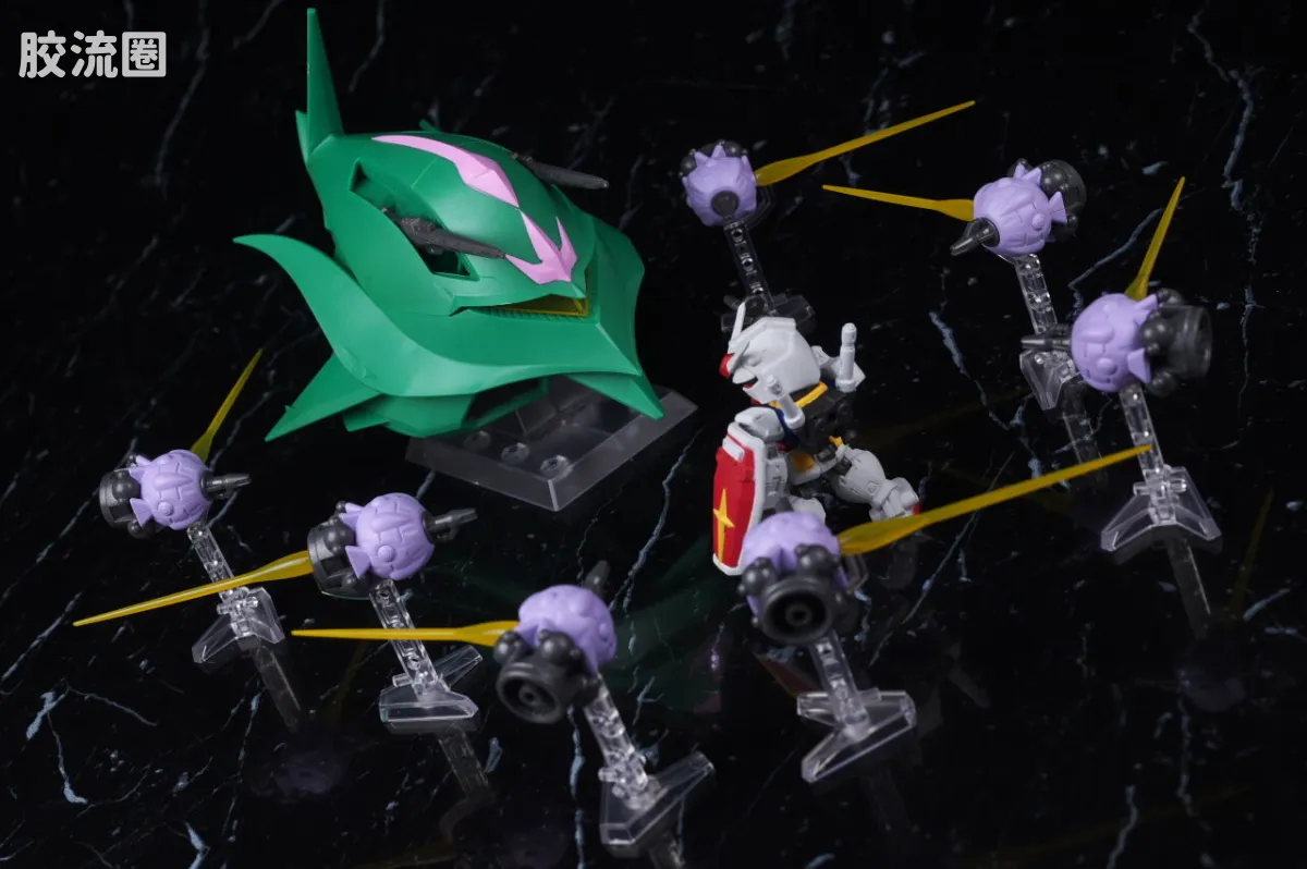 新FW系列食玩 GUNDAM CONVERGE 限定&特别版 拉拉专用MA - 图片