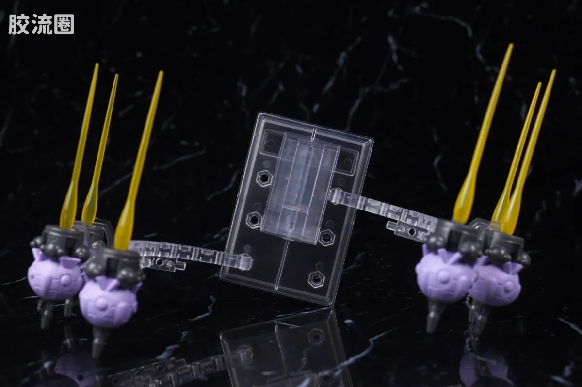 新FW系列食玩 GUNDAM CONVERGE 限定&特别版 拉拉专用MA - 图片