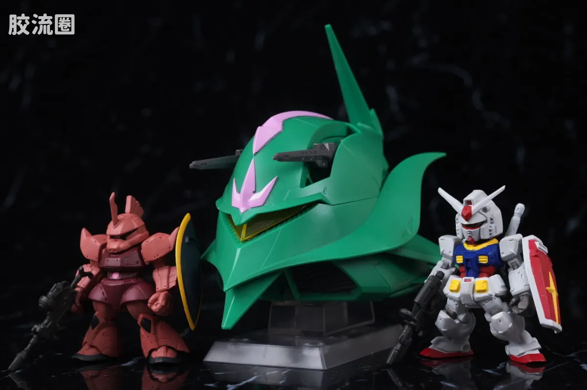 新FW系列食玩 GUNDAM CONVERGE 限定&特别版 拉拉专用MA - 图片