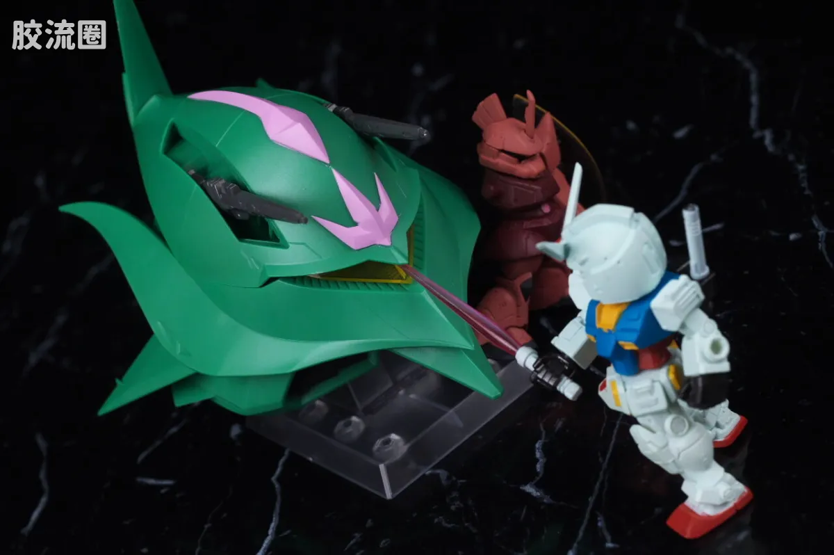 新FW系列食玩 GUNDAM CONVERGE 限定&特别版 拉拉专用MA - 图片