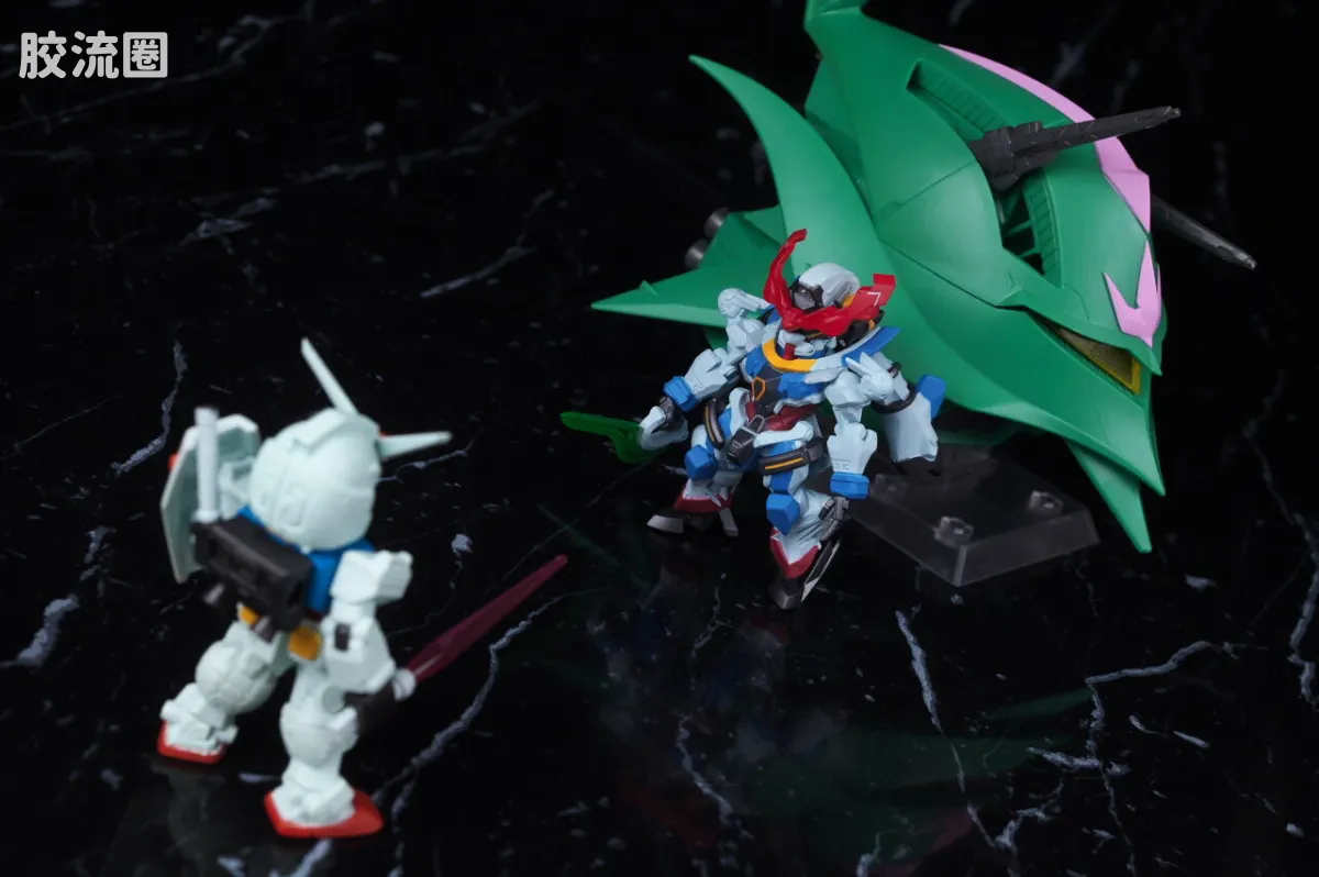 新FW系列食玩 GUNDAM CONVERGE 限定&特别版 拉拉专用MA - 图片