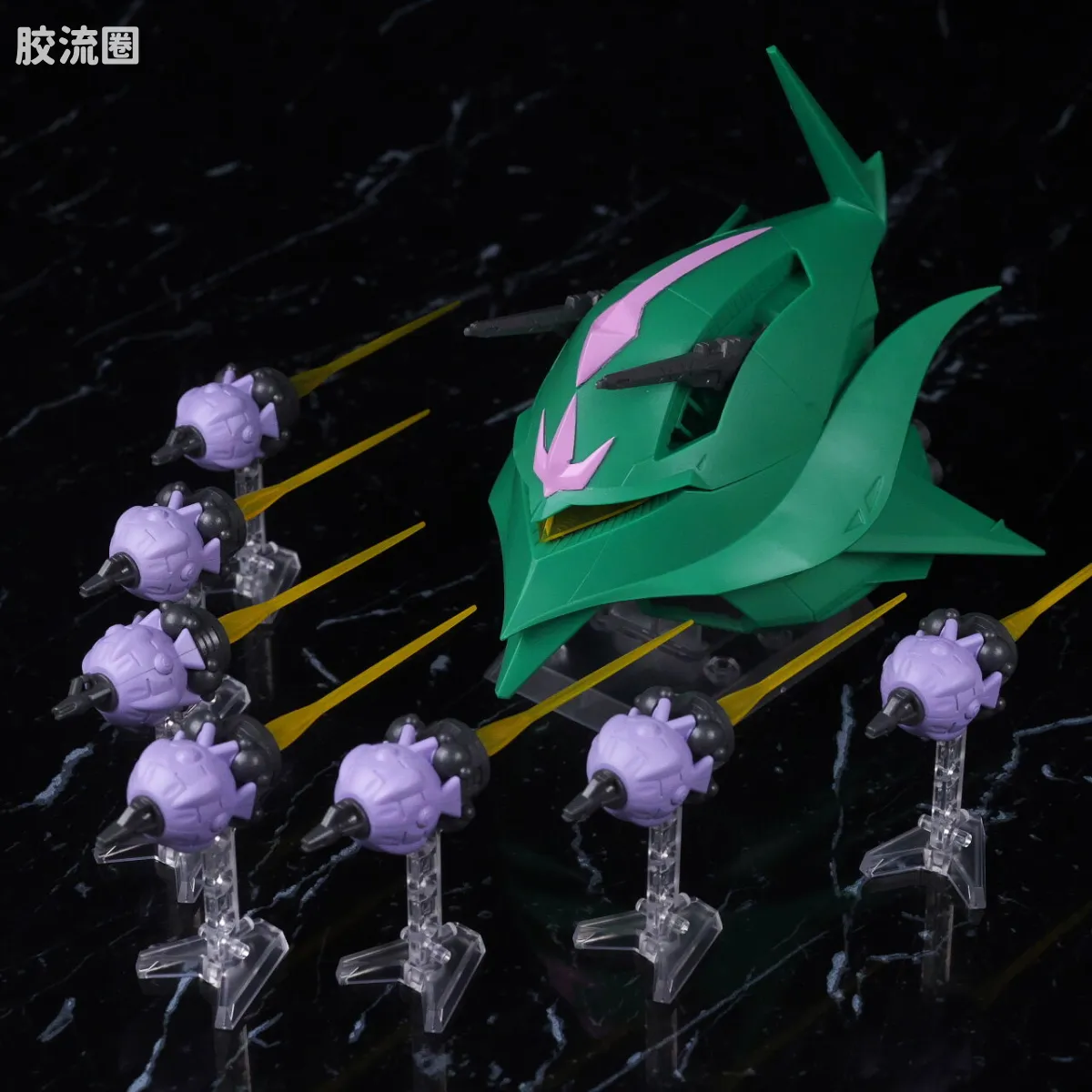 新FW系列食玩 GUNDAM CONVERGE 限定&特别版 拉拉专用MA - 图片