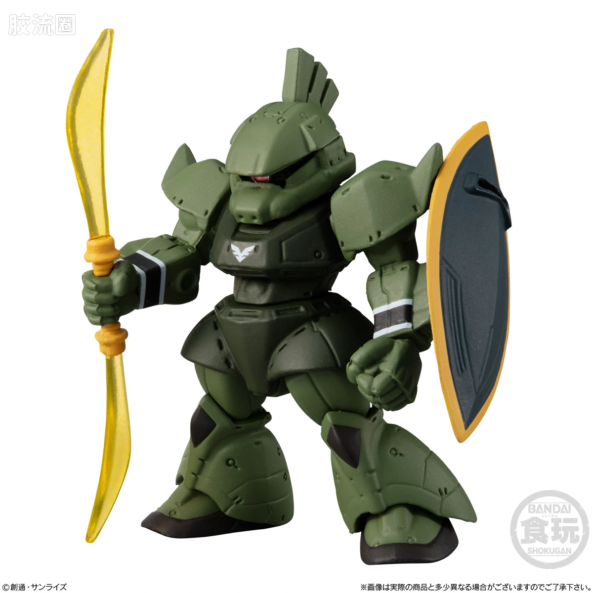 新FW系列食玩 GUNDAM CONVERGE # 机动战士高达UC 特别选集 - 图片