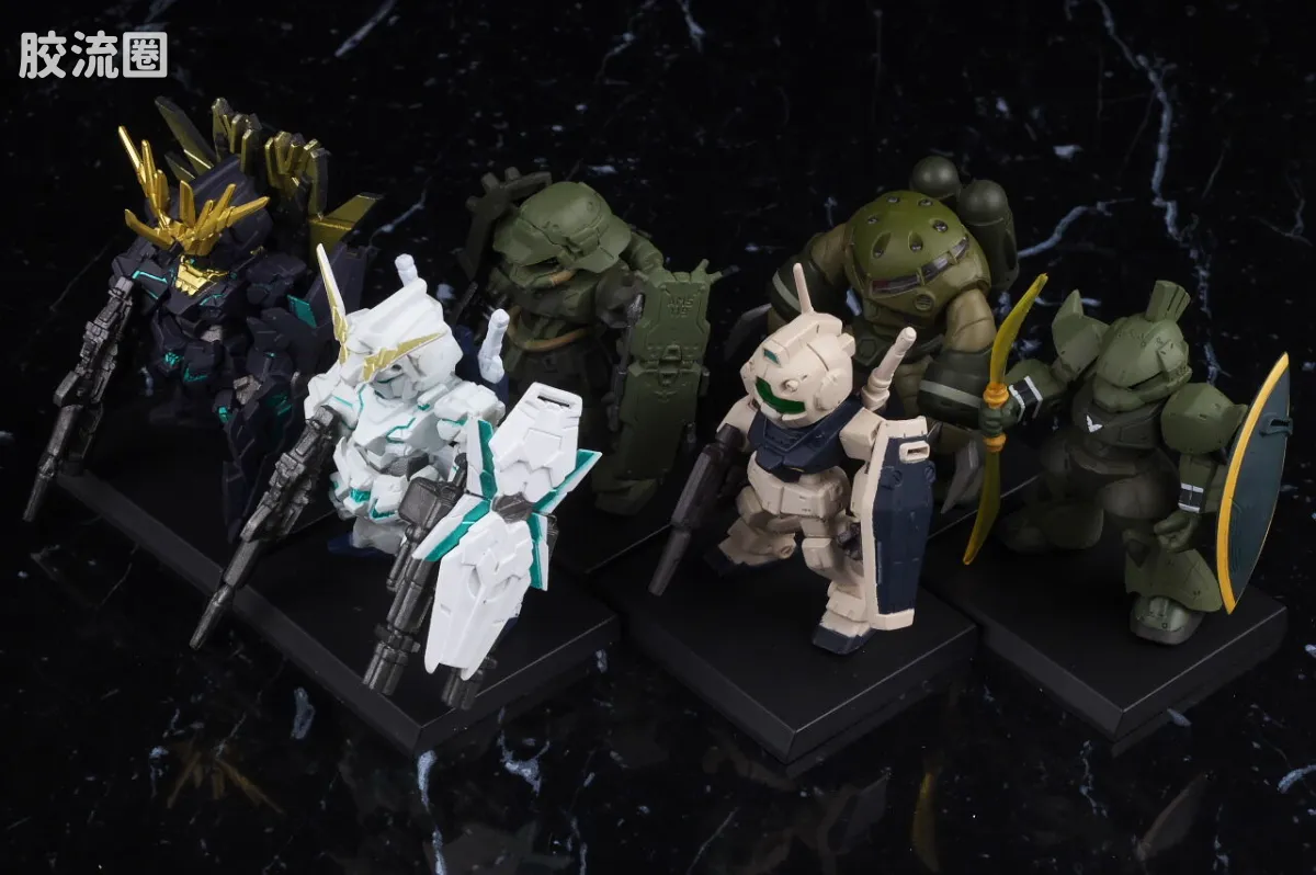新FW系列食玩 GUNDAM CONVERGE # 机动战士高达UC 特别选集 - 图片