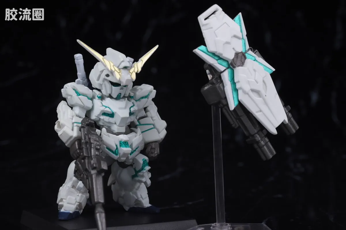 新FW系列食玩 GUNDAM CONVERGE # 机动战士高达UC 特别选集 - 图片