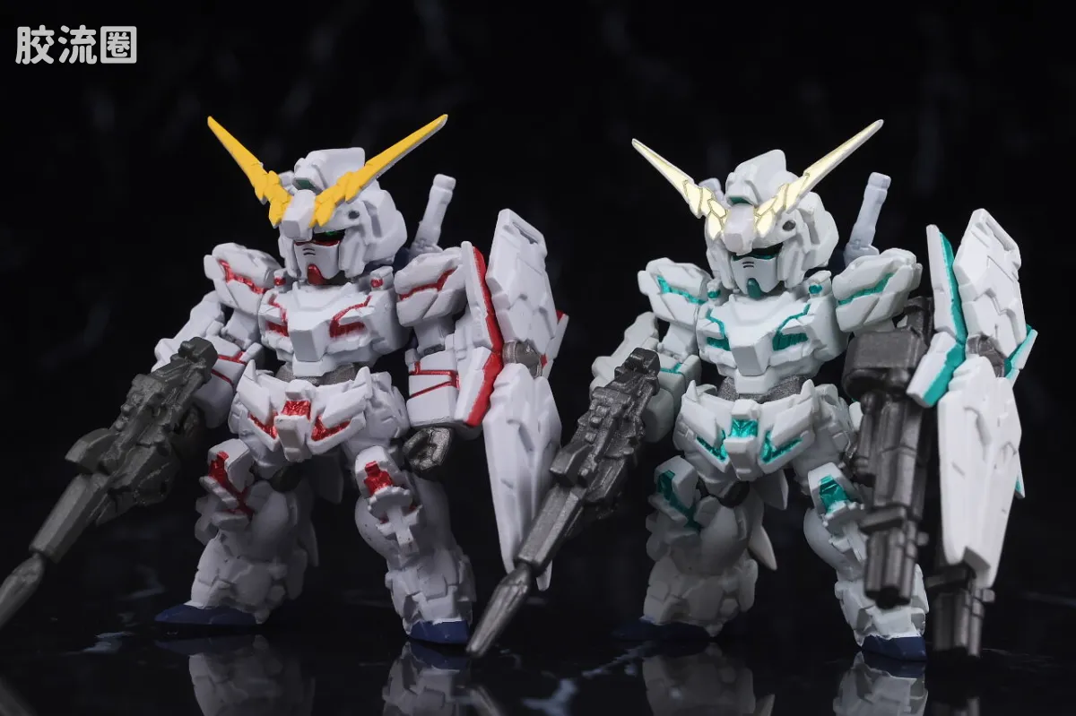 新FW系列食玩 GUNDAM CONVERGE # 机动战士高达UC 特别选集 - 图片