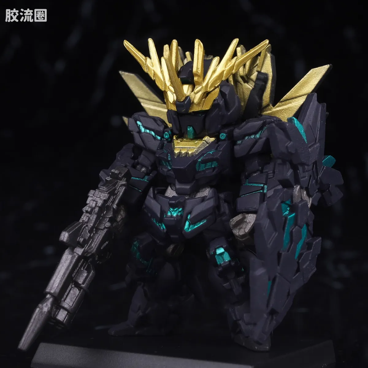 新FW系列食玩 GUNDAM CONVERGE # 机动战士高达UC 特别选集 - 图片