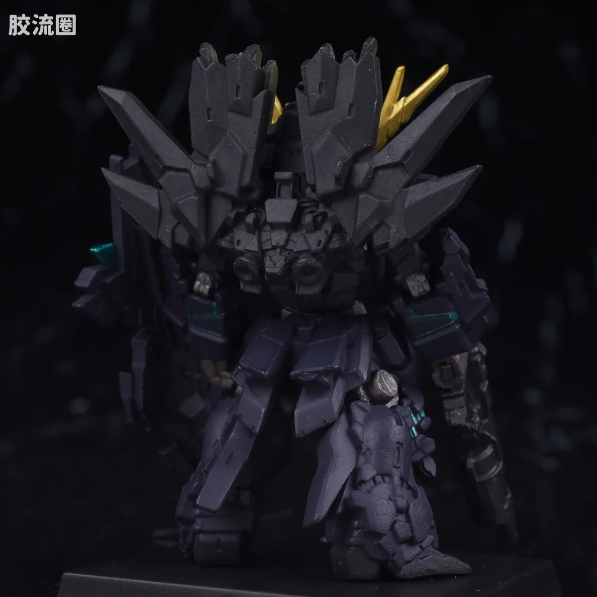 新FW系列食玩 GUNDAM CONVERGE # 机动战士高达UC 特别选集 - 图片