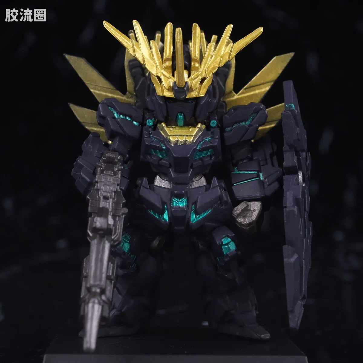 新FW系列食玩 GUNDAM CONVERGE # 机动战士高达UC 特别选集 - 图片