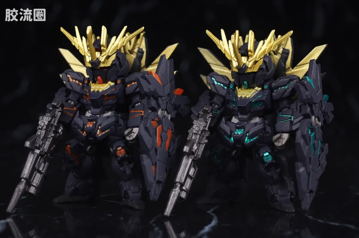 新FW系列食玩 GUNDAM CONVERGE # 机动战士高达UC 特别选集 - 图片