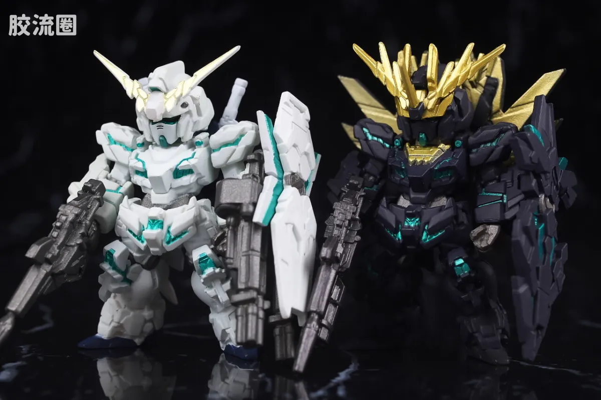 新FW系列食玩 GUNDAM CONVERGE # 机动战士高达UC 特别选集 - 图片