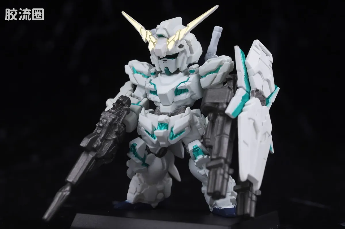 新FW系列食玩 GUNDAM CONVERGE # 机动战士高达UC 特别选集 - 图片