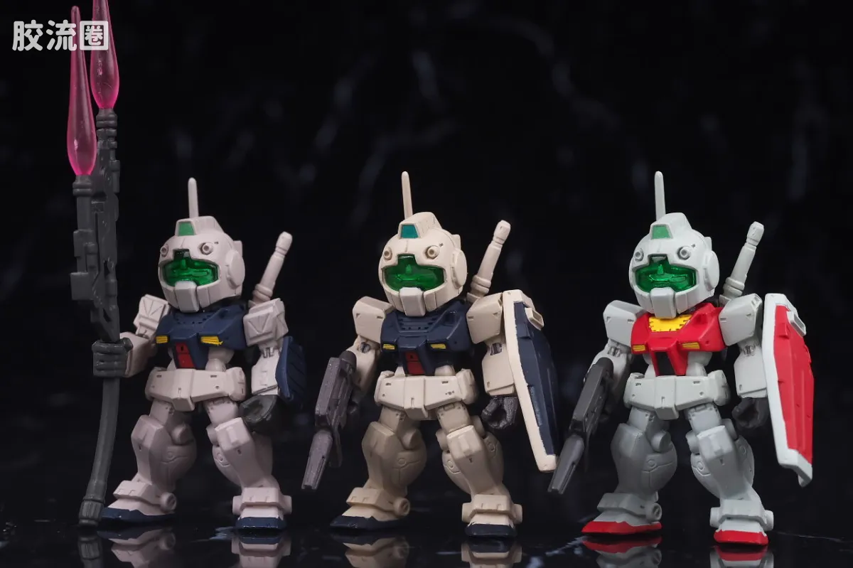 新FW系列食玩 GUNDAM CONVERGE # 机动战士高达UC 特别选集 - 图片
