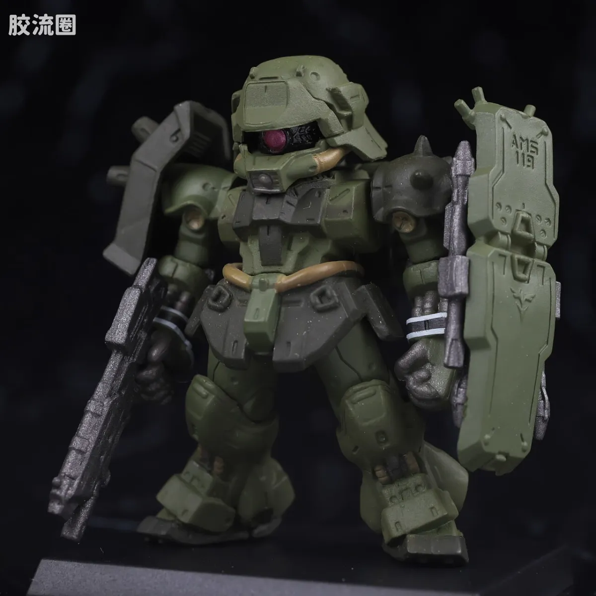 新FW系列食玩 GUNDAM CONVERGE # 机动战士高达UC 特别选集 - 图片