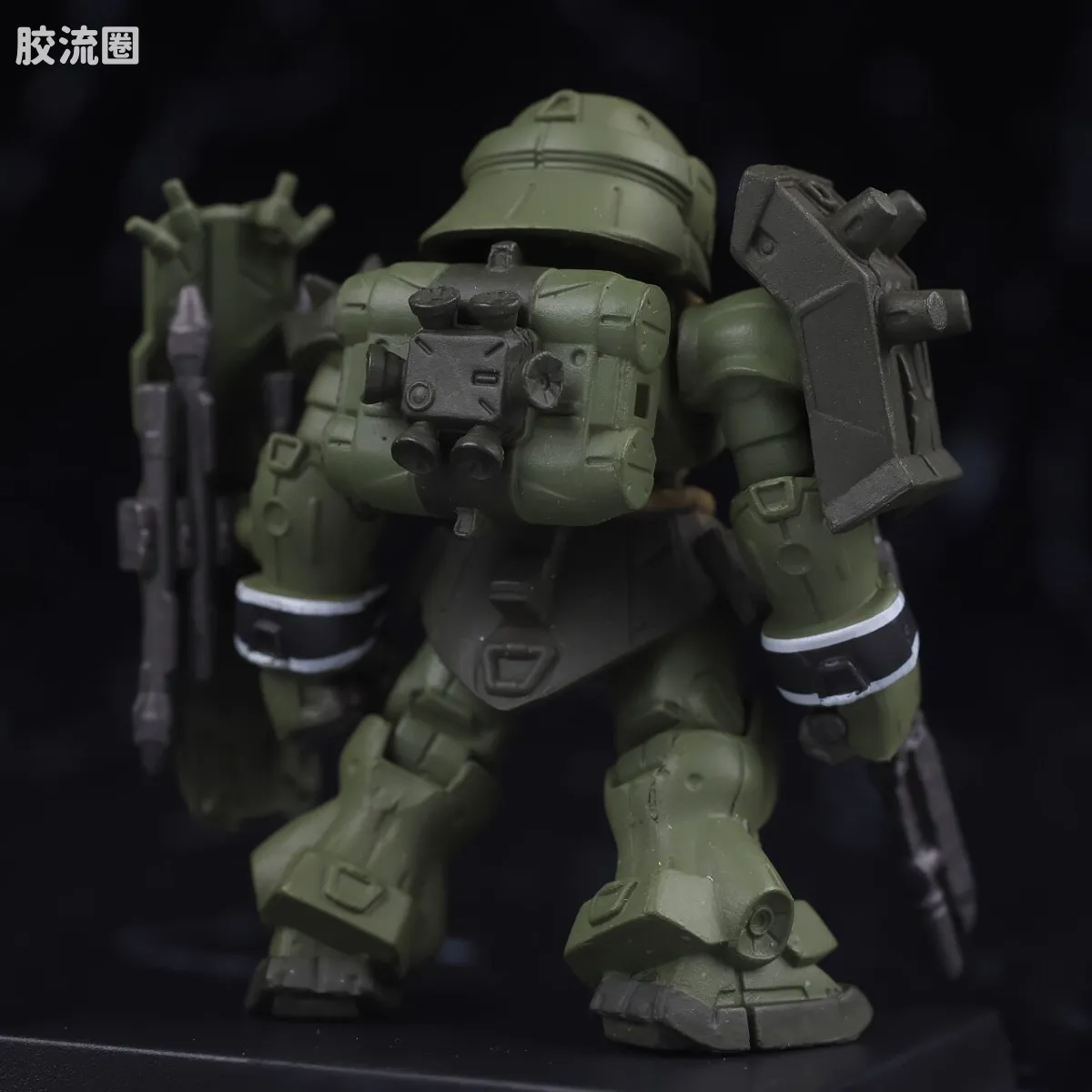 新FW系列食玩 GUNDAM CONVERGE # 机动战士高达UC 特别选集 - 图片