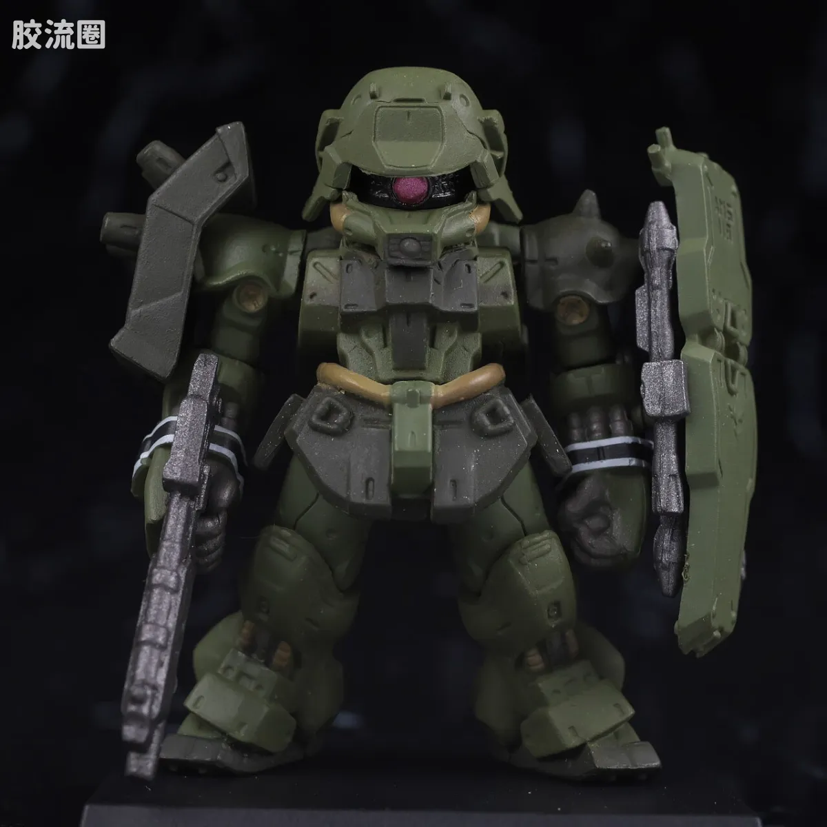 新FW系列食玩 GUNDAM CONVERGE # 机动战士高达UC 特别选集 - 图片
