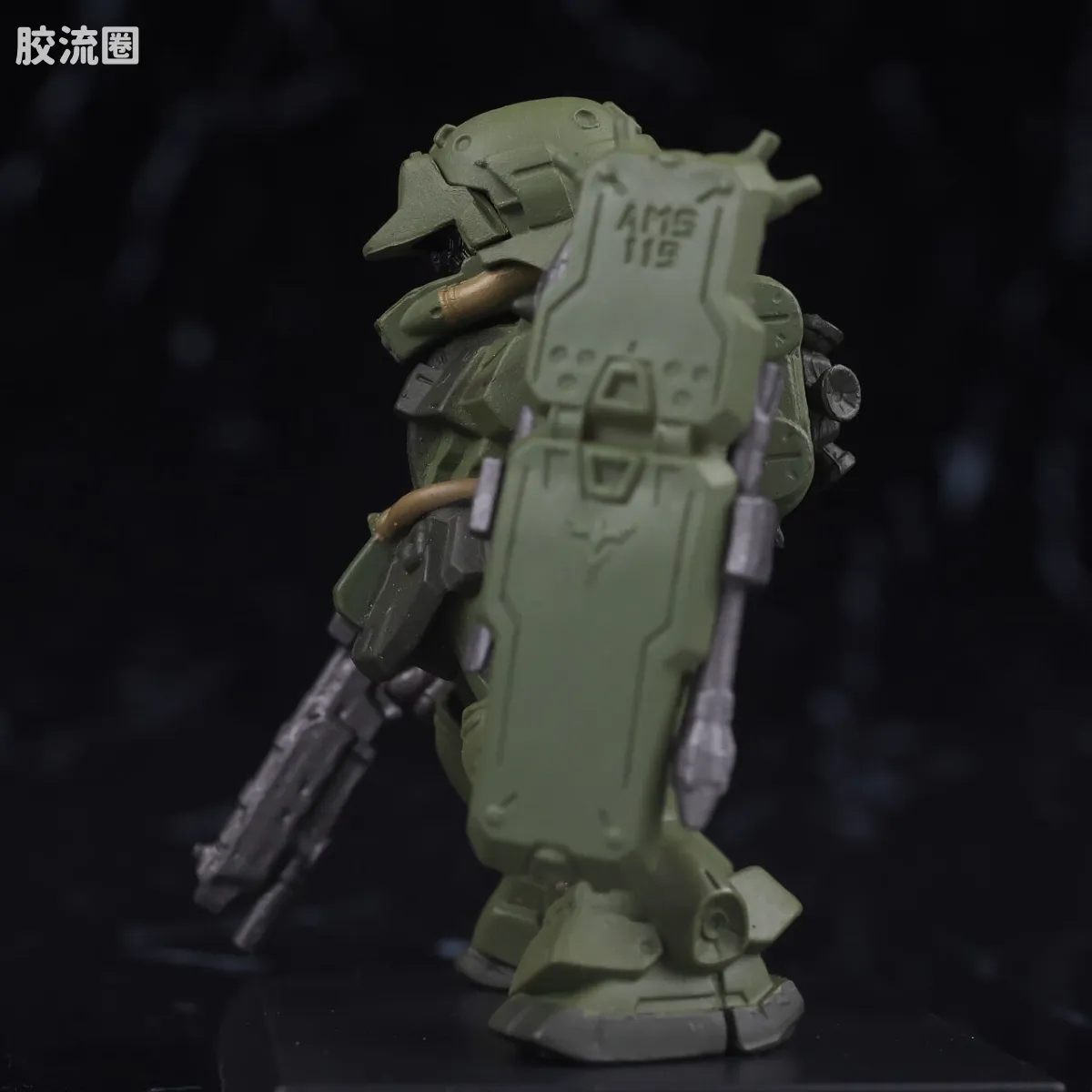 新FW系列食玩 GUNDAM CONVERGE # 机动战士高达UC 特别选集 - 图片