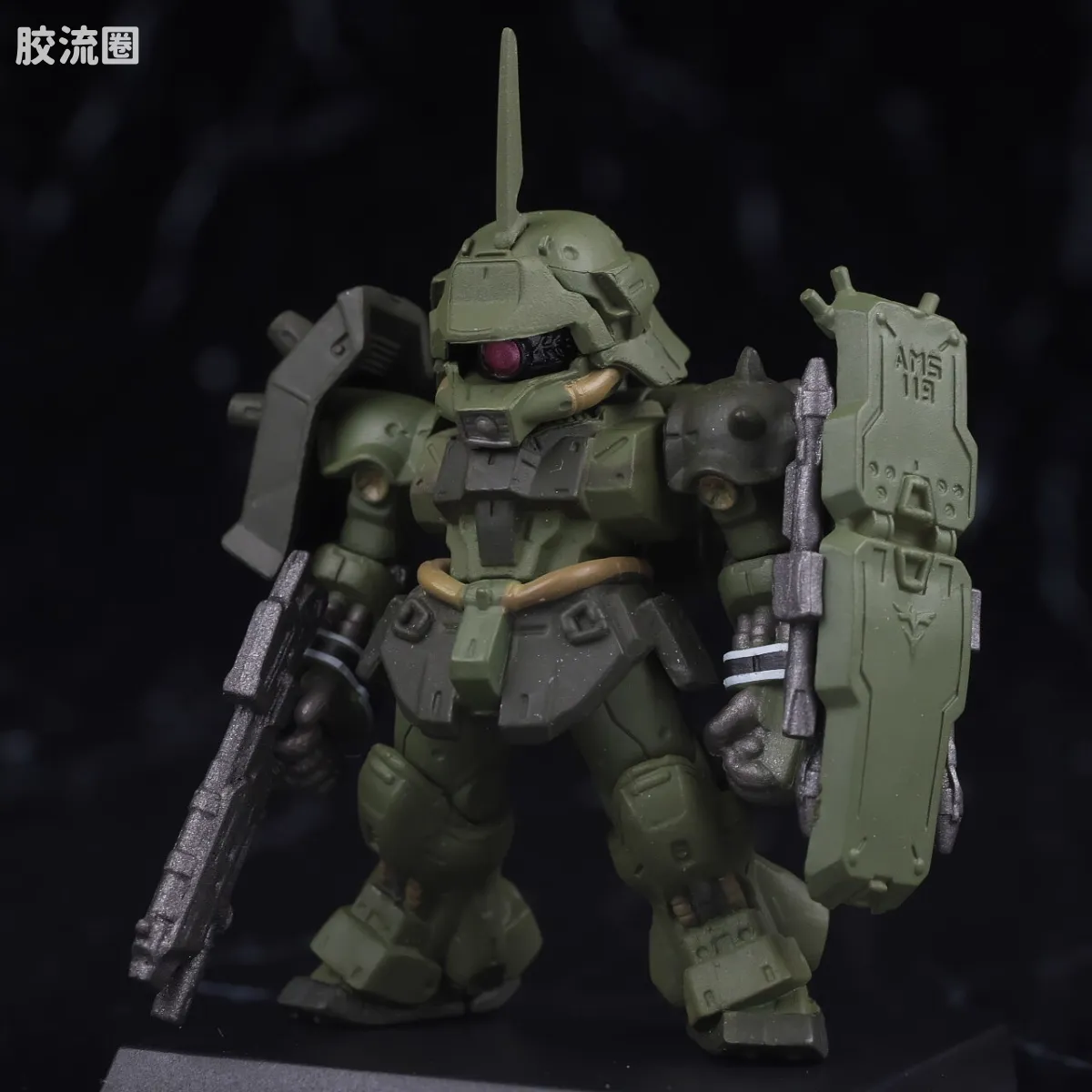新FW系列食玩 GUNDAM CONVERGE # 机动战士高达UC 特别选集 - 图片