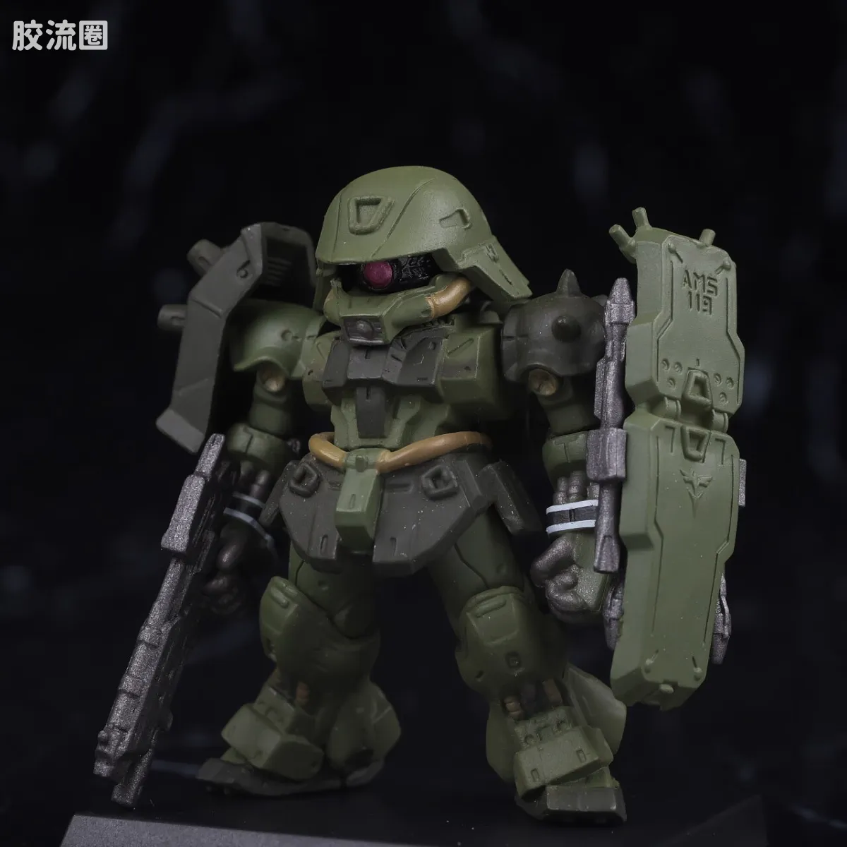 新FW系列食玩 GUNDAM CONVERGE # 机动战士高达UC 特别选集 - 图片