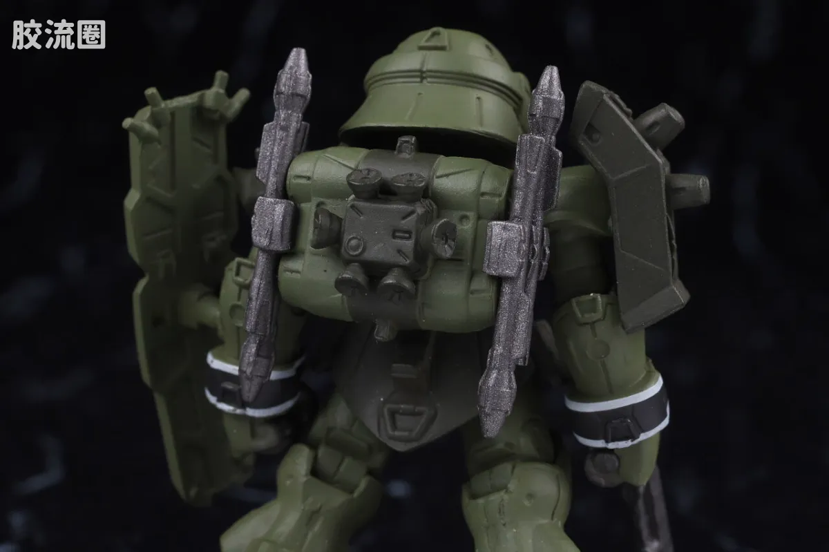 新FW系列食玩 GUNDAM CONVERGE # 机动战士高达UC 特别选集 - 图片