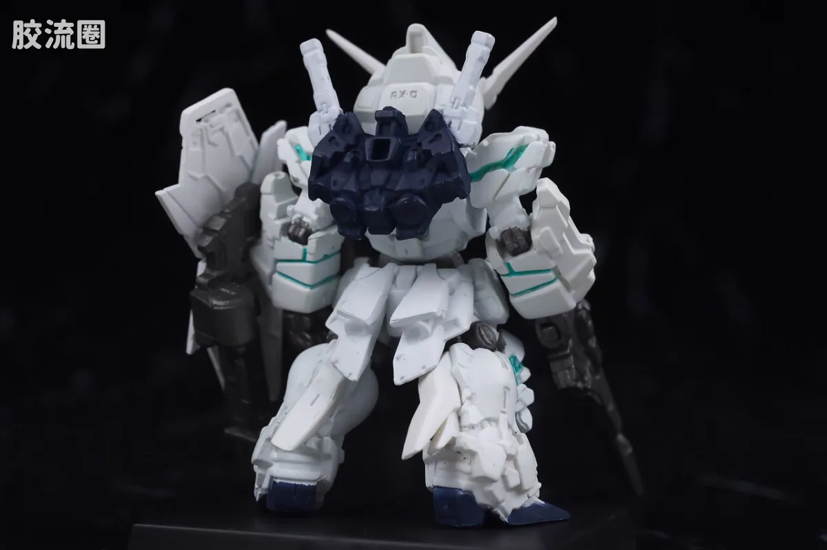 新FW系列食玩 GUNDAM CONVERGE # 机动战士高达UC 特别选集 - 图片