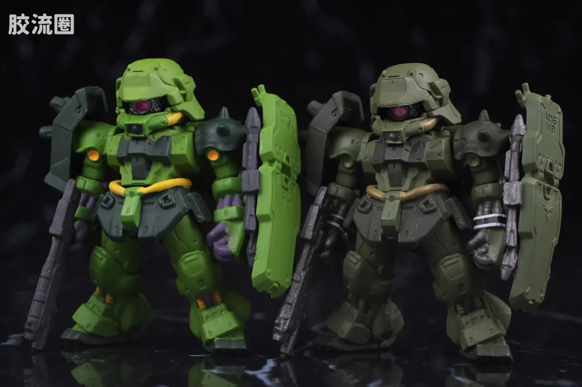 新FW系列食玩 GUNDAM CONVERGE # 机动战士高达UC 特别选集 - 图片