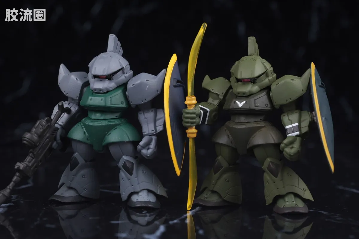 新FW系列食玩 GUNDAM CONVERGE # 机动战士高达UC 特别选集 - 图片