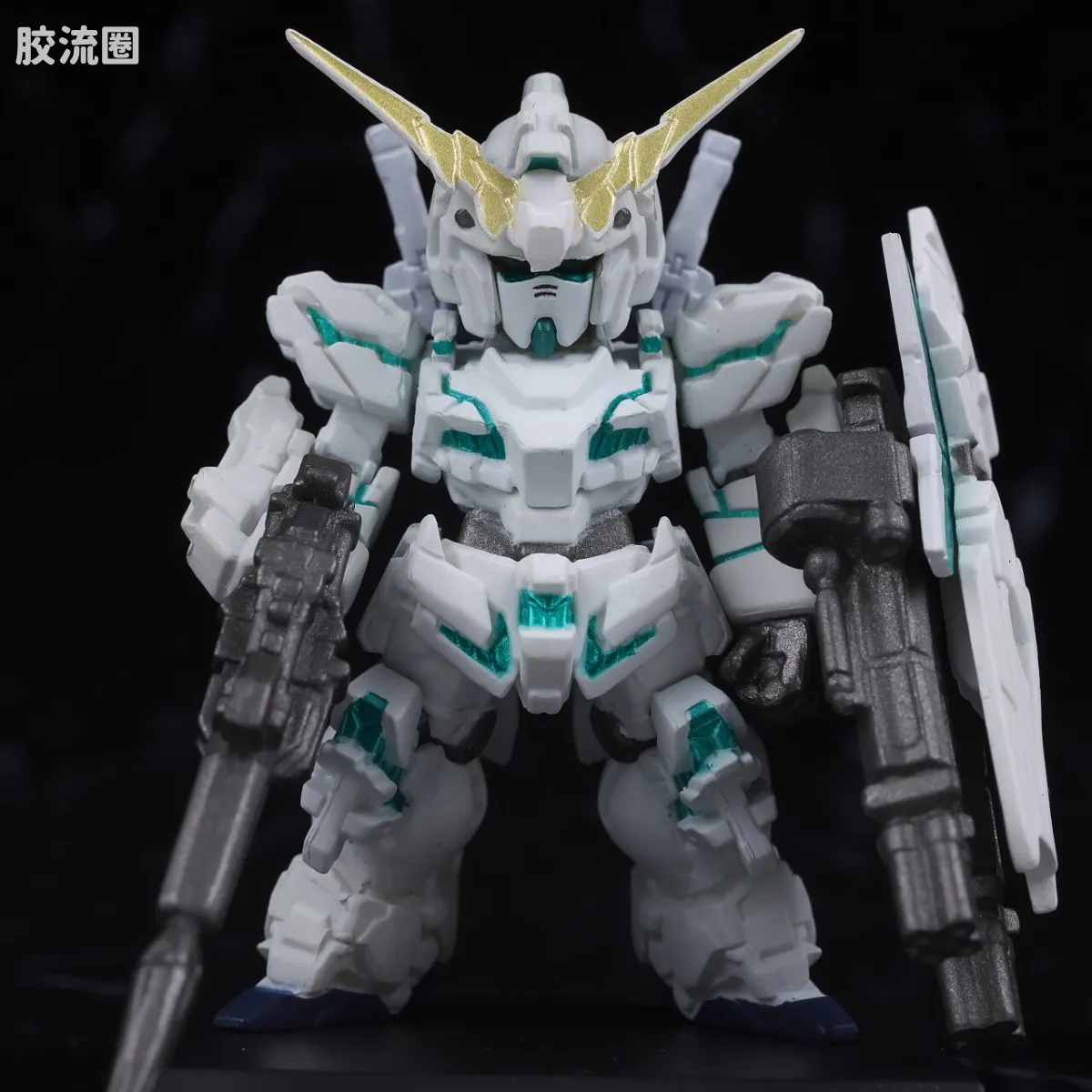 新FW系列食玩 GUNDAM CONVERGE # 机动战士高达UC 特别选集 - 图片