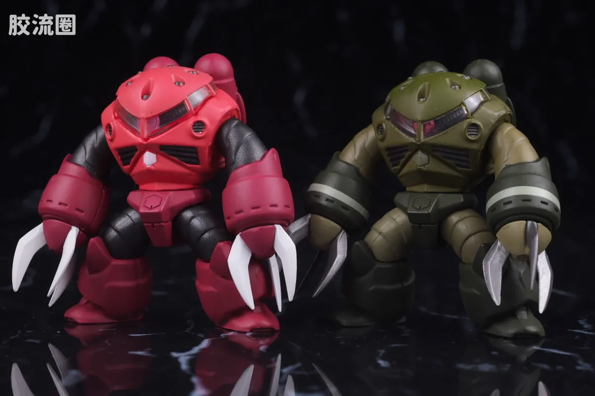 新FW系列食玩 GUNDAM CONVERGE # 机动战士高达UC 特别选集 - 图片