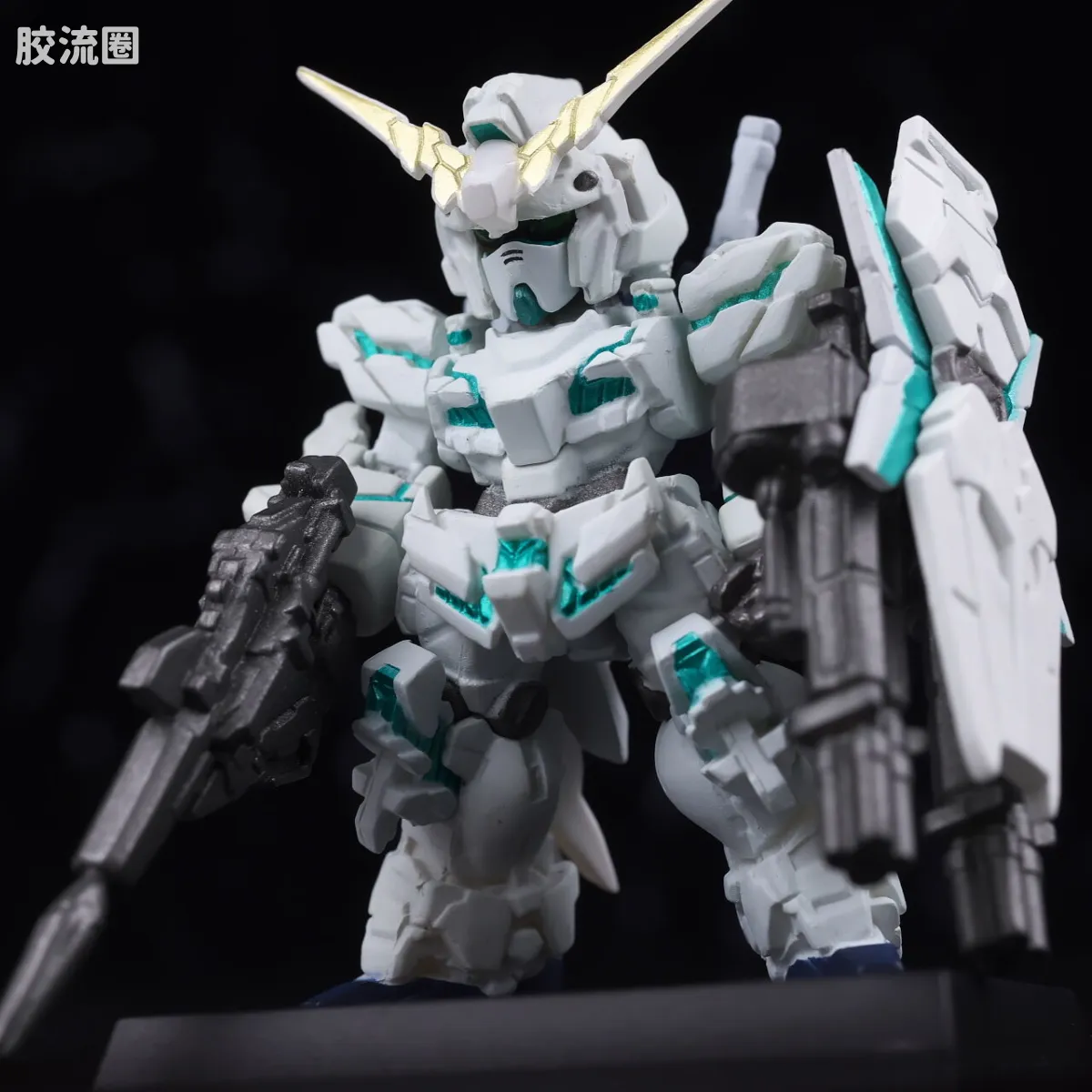 新FW系列食玩 GUNDAM CONVERGE # 机动战士高达UC 特别选集 - 图片