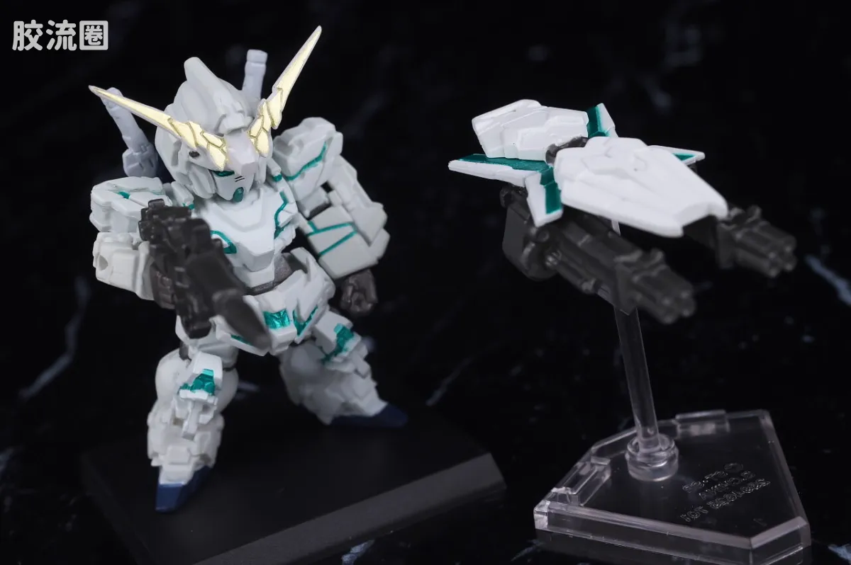 新FW系列食玩 GUNDAM CONVERGE # 机动战士高达UC 特别选集 - 图片