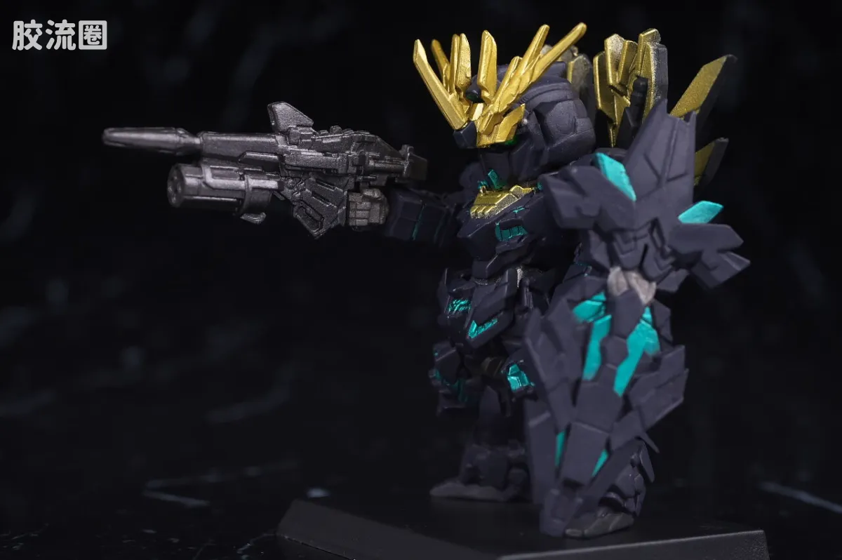 新FW系列食玩 GUNDAM CONVERGE # 机动战士高达UC 特别选集 - 图片