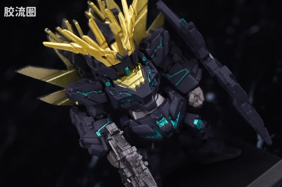 新FW系列食玩 GUNDAM CONVERGE # 机动战士高达UC 特别选集 - 图片