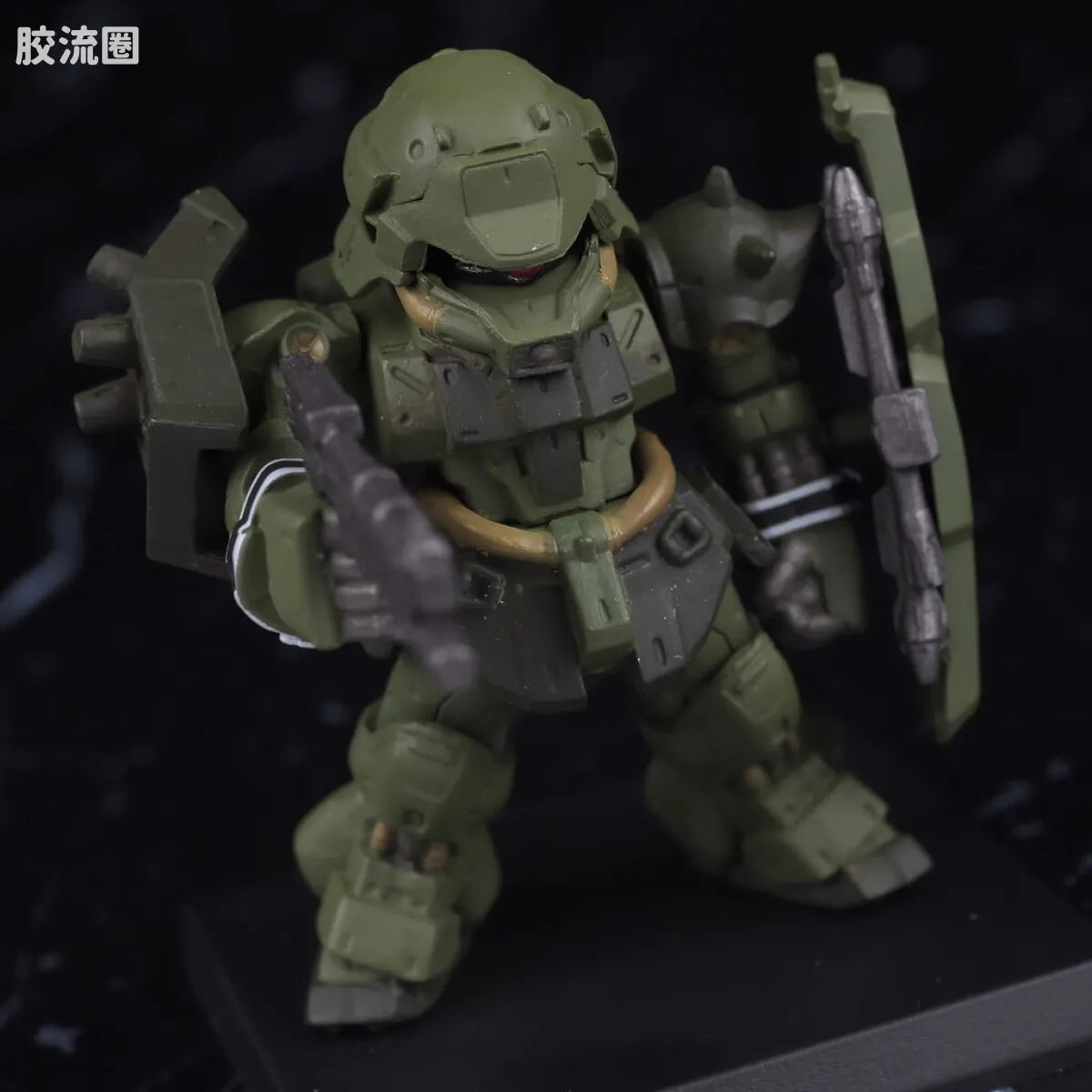 新FW系列食玩 GUNDAM CONVERGE # 机动战士高达UC 特别选集 - 图片