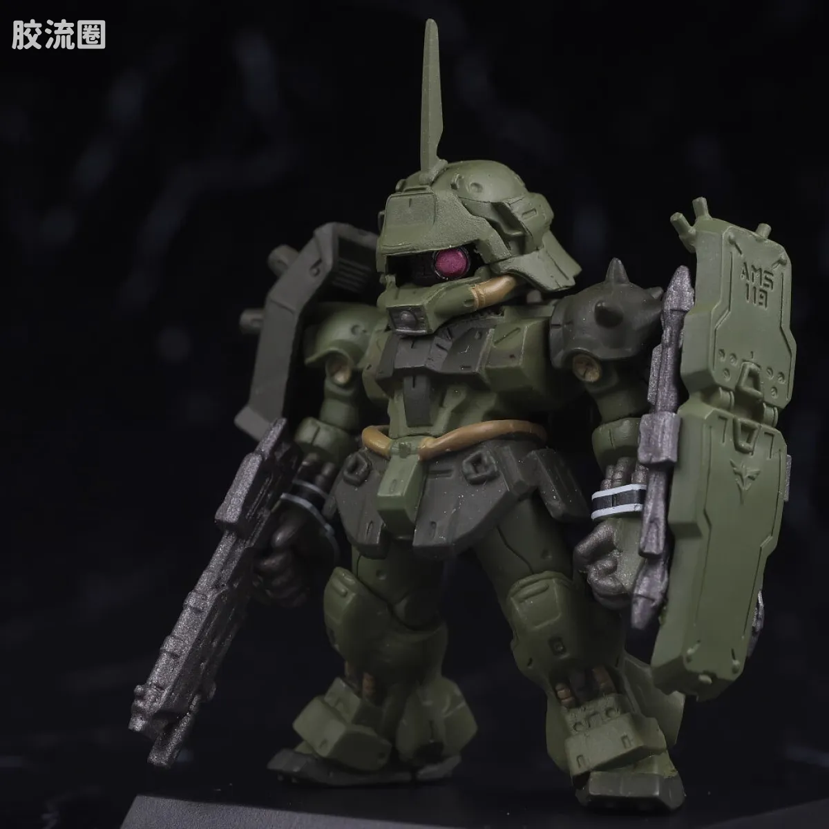 新FW系列食玩 GUNDAM CONVERGE # 机动战士高达UC 特别选集 - 图片