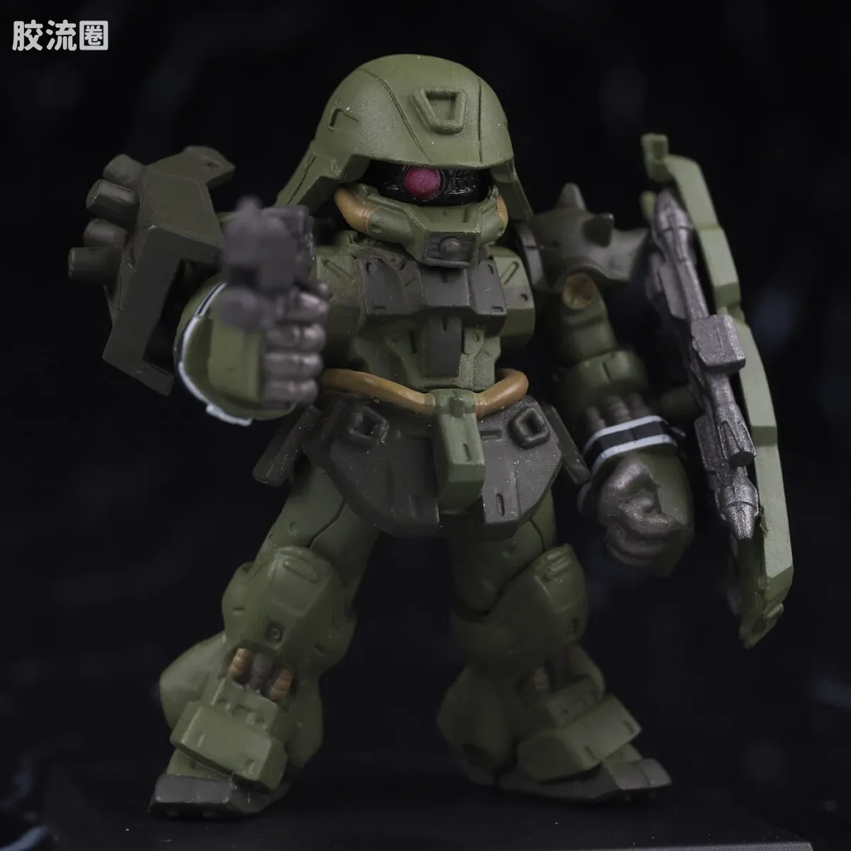 新FW系列食玩 GUNDAM CONVERGE # 机动战士高达UC 特别选集 - 图片