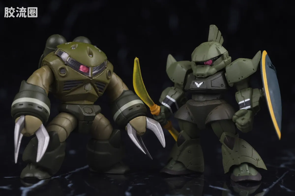 新FW系列食玩 GUNDAM CONVERGE # 机动战士高达UC 特别选集 - 图片