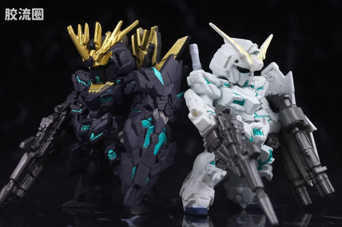 新FW系列食玩 GUNDAM CONVERGE # 机动战士高达UC 特别选集 - 图片