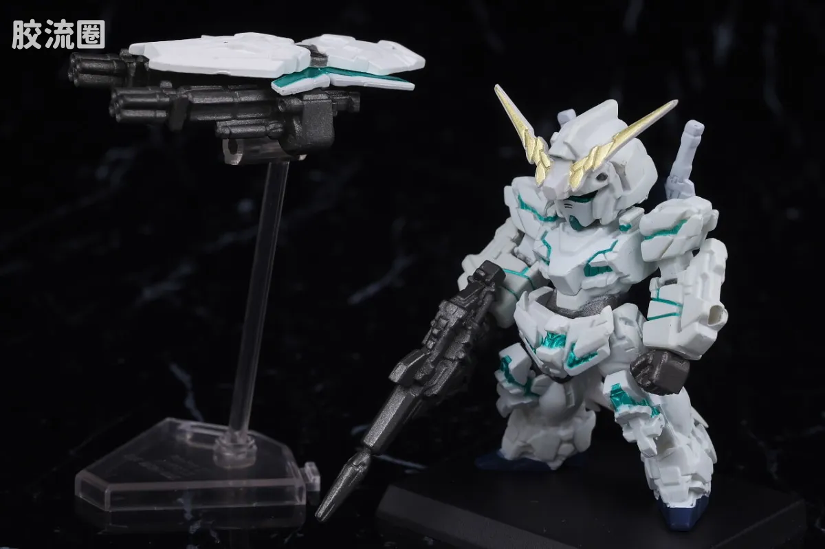 新FW系列食玩 GUNDAM CONVERGE # 机动战士高达UC 特别选集 - 图片