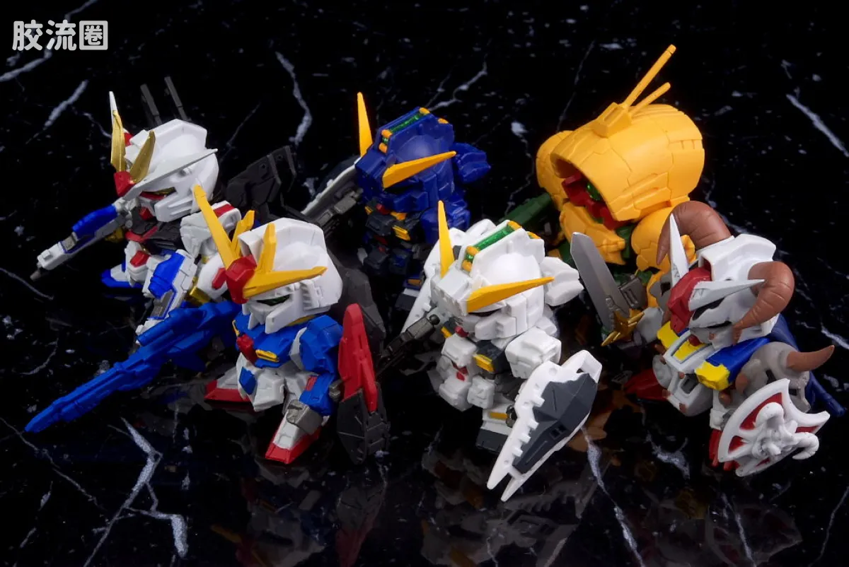 新FW系列食玩 SD GUNDAM NEO 第二弹 - 图片