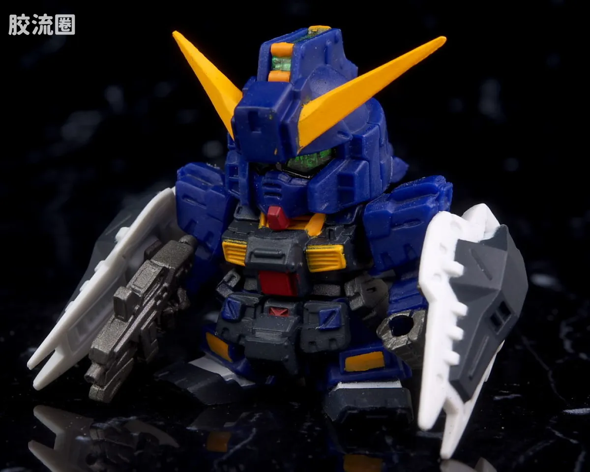 新FW系列食玩 SD GUNDAM NEO 第二弹 - 图片