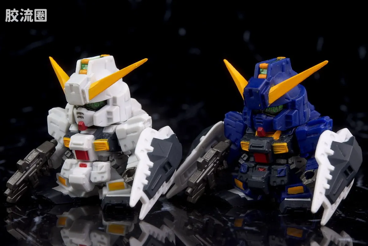 新FW系列食玩 SD GUNDAM NEO 第二弹 - 图片