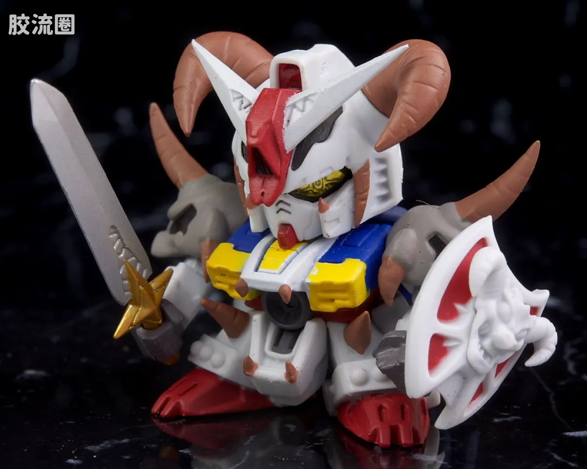 新FW系列食玩 SD GUNDAM NEO 第二弹 - 图片
