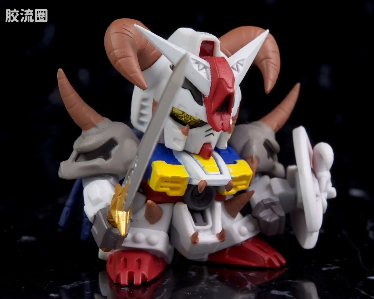新FW系列食玩 SD GUNDAM NEO 第二弹 - 图片