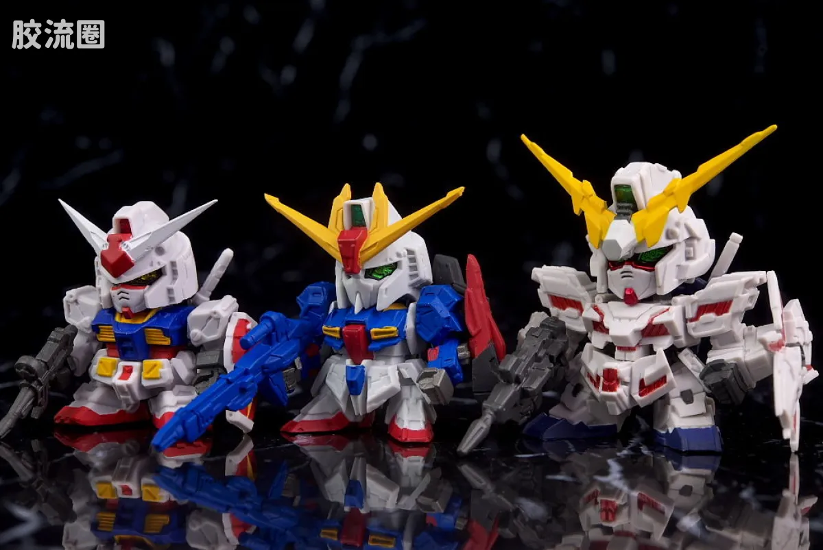 新FW系列食玩 SD GUNDAM NEO 第二弹 - 图片