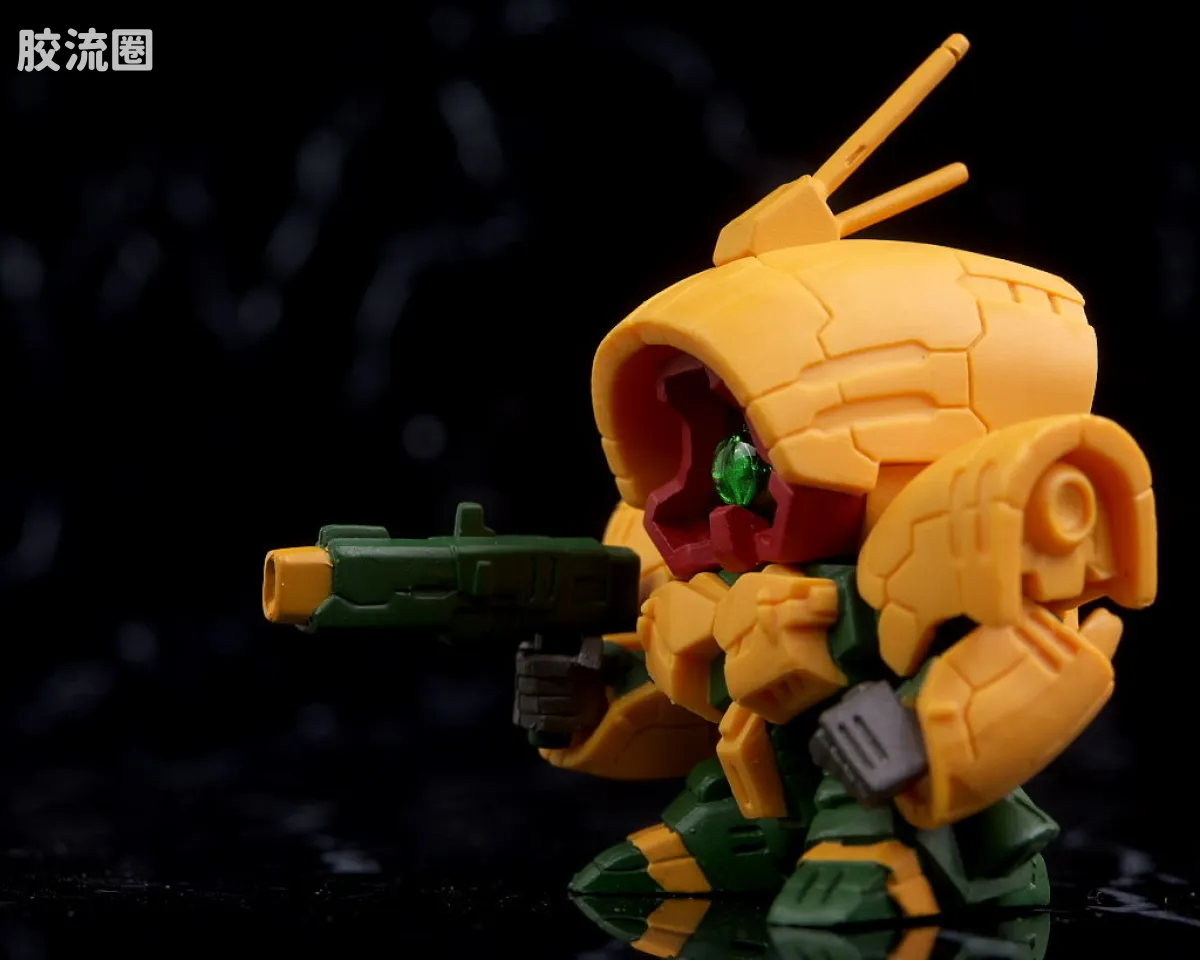 新FW系列食玩 SD GUNDAM NEO 第二弹 - 图片