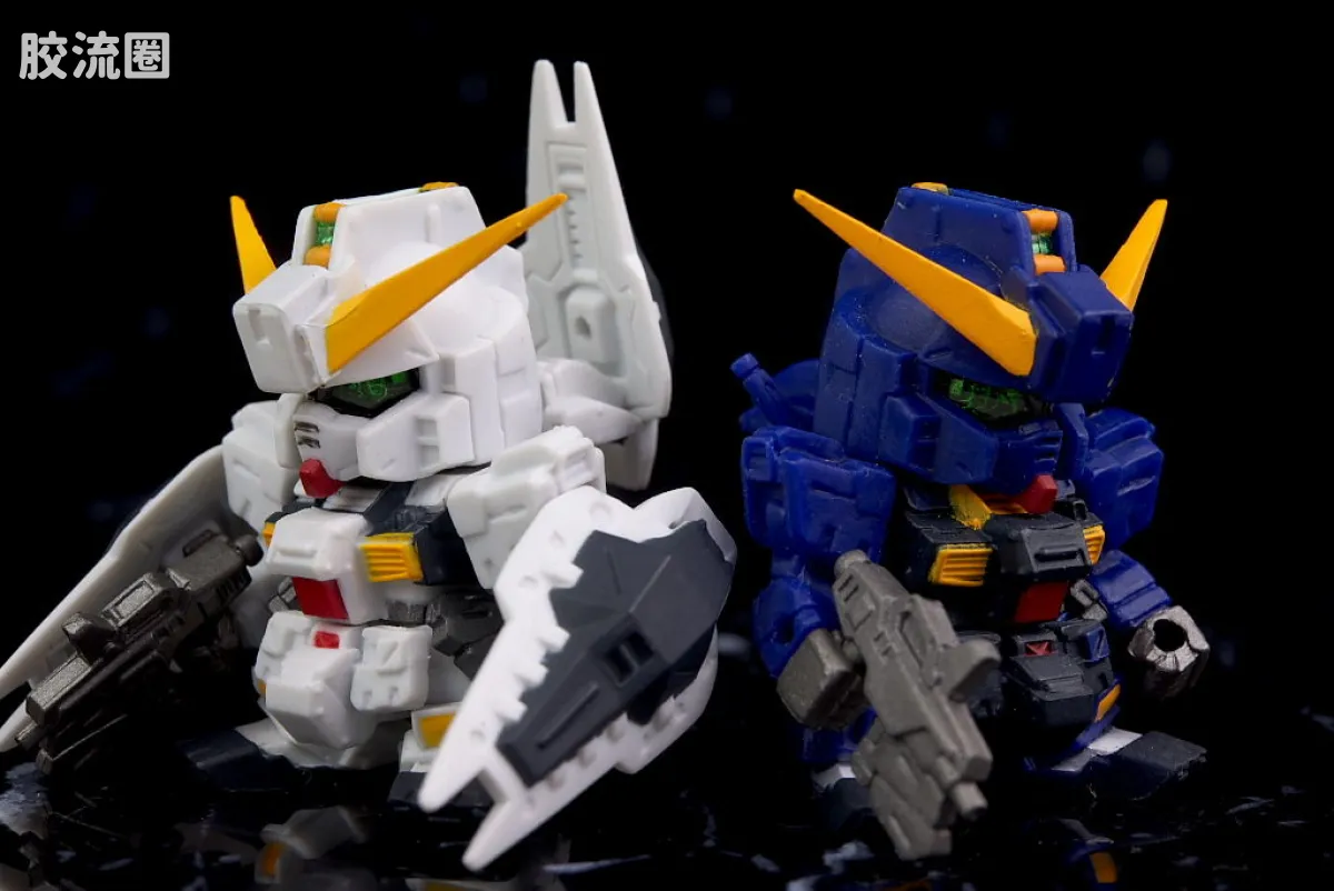 新FW系列食玩 SD GUNDAM NEO 第二弹 - 图片